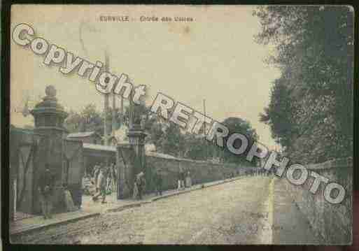 Ville de EURVILLEBIENVILLE Carte postale ancienne