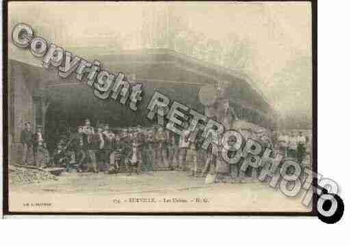 Ville de EURVILLEBIENVILLE Carte postale ancienne