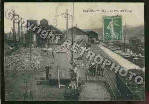 Ville de EURVILLEBIENVILLE Carte postale ancienne