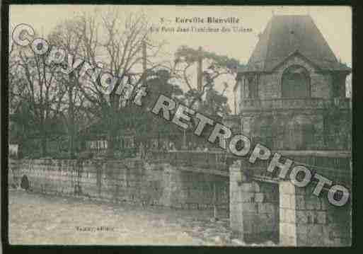 Ville de EURVILLEBIENVILLE Carte postale ancienne