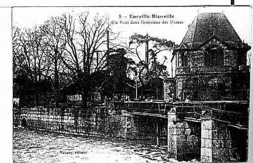 Ville de EURVILLEBIENVILLE Carte postale ancienne