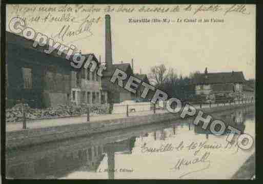 Ville de EURVILLEBIENVILLE Carte postale ancienne