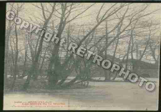 Ville de EURVILLEBIENVILLE Carte postale ancienne