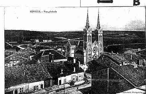 Ville de EUVILLE Carte postale ancienne