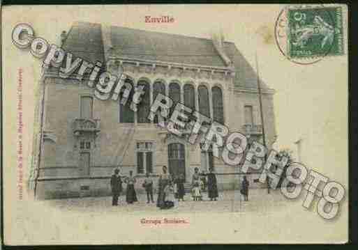 Ville de EUVILLE Carte postale ancienne