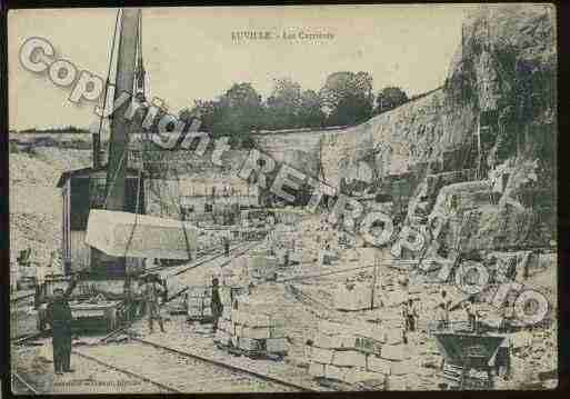 Ville de EUVILLE Carte postale ancienne