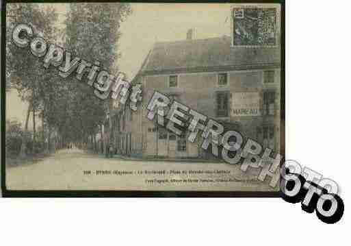 Ville de EVRON Carte postale ancienne