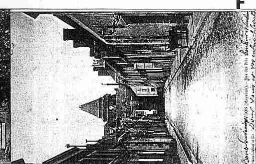 Ville de EVRON Carte postale ancienne