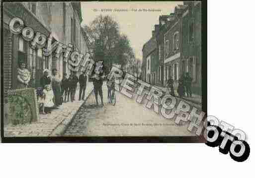 Ville de EVRON Carte postale ancienne