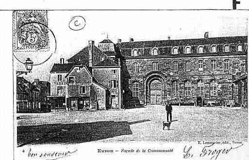 Ville de EVRON Carte postale ancienne