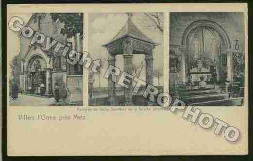 Ville de FAILLY Carte postale ancienne Ville de FAILLY Carte postale ancienne