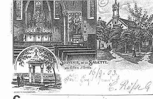Ville de FAILLY Carte postale ancienne Ville de FAILLY Carte postale ancienne