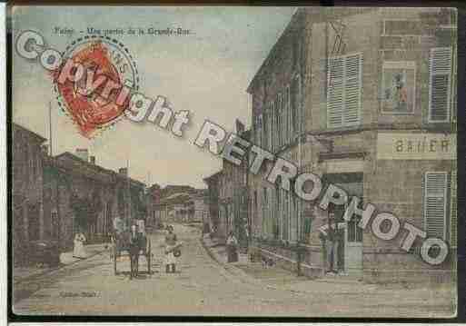 Ville de FAINSVEEL Carte postale ancienne