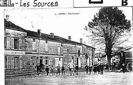 Ville de FAINSVEEL Carte postale ancienne