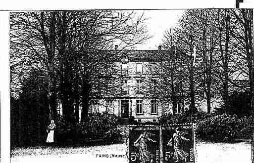 Ville de FAINSVEEL Carte postale ancienne