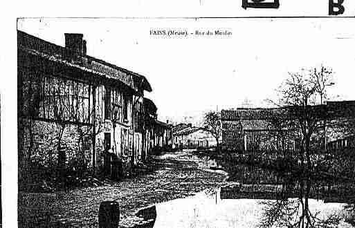 Ville de FAINSVEEL Carte postale ancienne
