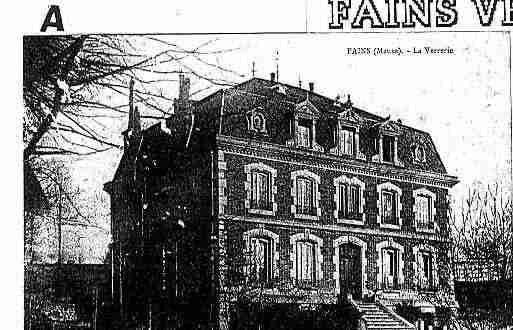 Ville de FAINSVEEL Carte postale ancienne Ville de FAINSVEEL Carte postale ancienne