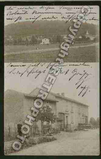 Ville de FALCK Carte postale ancienne