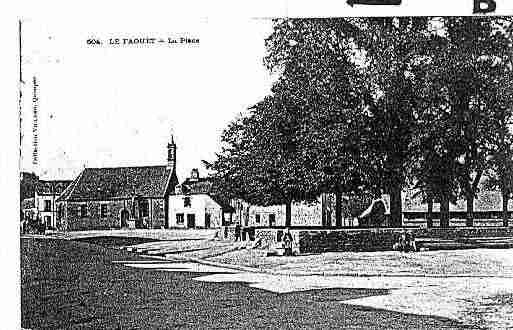 Ville de FAOUET(LE) Carte postale ancienne