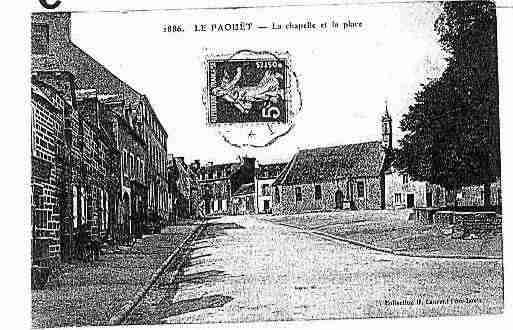 Ville de FAOUET(LE) Carte postale ancienne