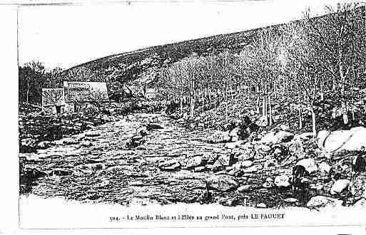 Ville de FAOUET(LE) Carte postale ancienne