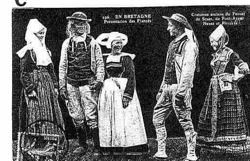 Ville de FAOUET(LE) Carte postale ancienne