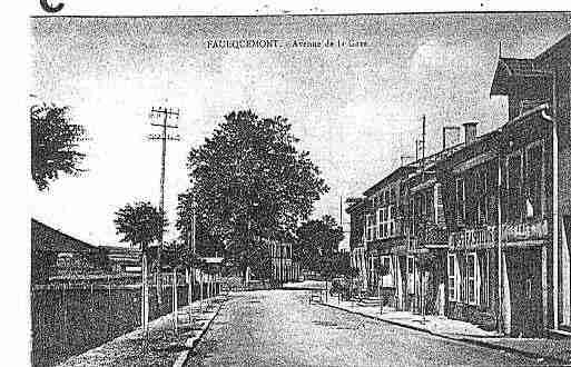 Ville de FAULQUEMONT Carte postale ancienne Ville de FAULQUEMONT Carte postale ancienne