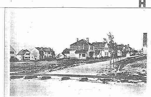 Ville de FAULQUEMONT Carte postale ancienne