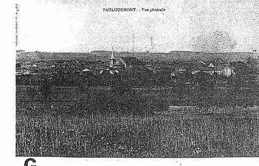 Ville de FAULQUEMONT Carte postale ancienne Ville de FAULQUEMONT Carte postale ancienne