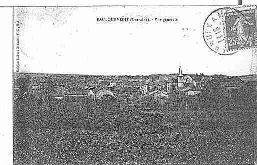 Ville de FAULQUEMONT Carte postale ancienne Ville de FAULQUEMONT Carte postale ancienne