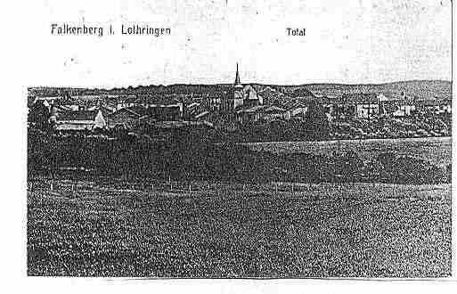 Ville de FAULQUEMONT Carte postale ancienne Ville de FAULQUEMONT Carte postale ancienne