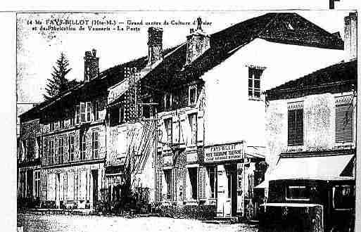 Ville de FAYLBILLOT Carte postale ancienne