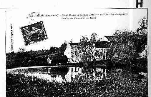 Ville de FAYLBILLOT Carte postale ancienne