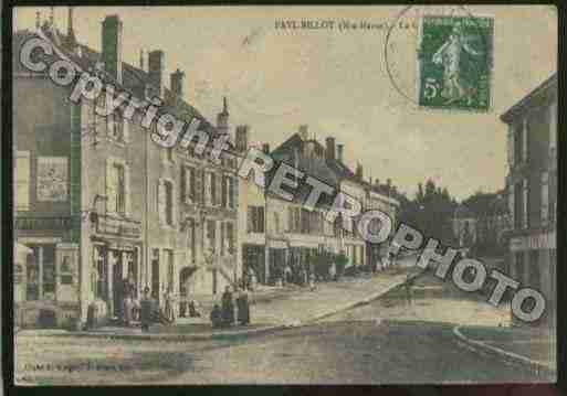 Ville de FAYLBILLOT Carte postale ancienne