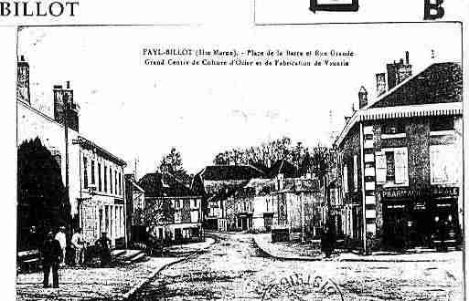 Ville de FAYLBILLOT Carte postale ancienne