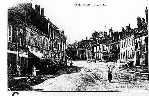 Ville de FAYLBILLOT Carte postale ancienne