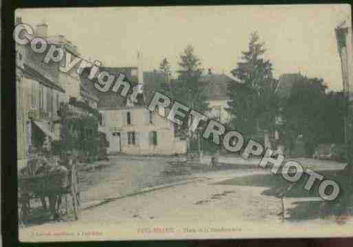 Ville de FAYLBILLOT Carte postale ancienne