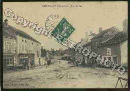 Ville de FAYLBILLOT Carte postale ancienne