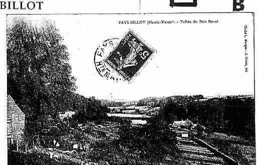 Ville de FAYLBILLOT Carte postale ancienne