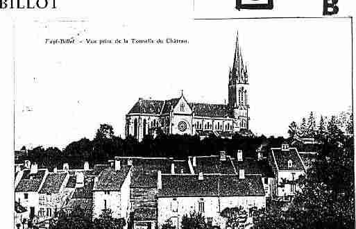 Ville de FAYLBILLOT Carte postale ancienne