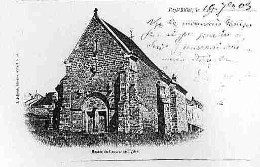 Ville de FAYLBILLOT Carte postale ancienne