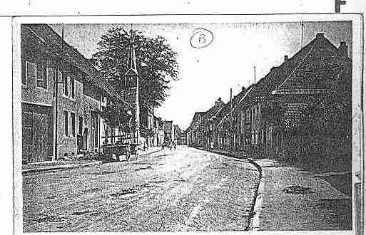 Ville de FENETRANGE Carte postale ancienne