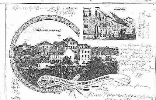 Ville de FENETRANGE Carte postale ancienne