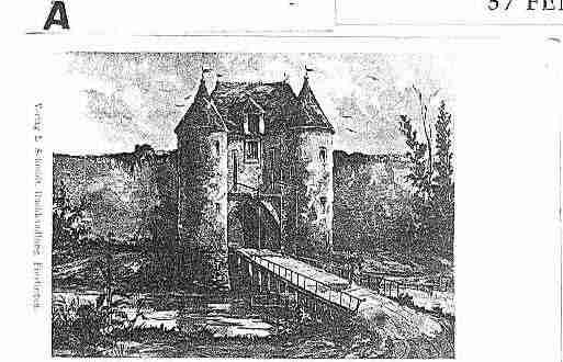 Ville de FENETRANGE Carte postale ancienne Ville de FENETRANGE Carte postale ancienne
