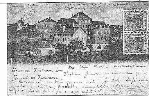 Ville de FENETRANGE Carte postale ancienne Ville de FENETRANGE Carte postale ancienne