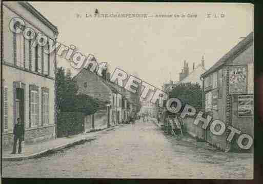 Ville de FERECHAMPENOISE Carte postale ancienne