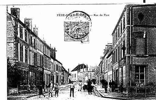 Ville de FERECHAMPENOISE Carte postale ancienne