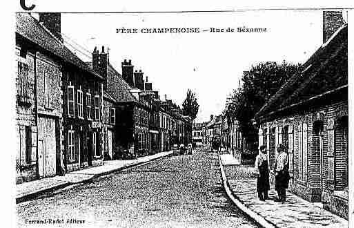 Ville de FERECHAMPENOISE Carte postale ancienne