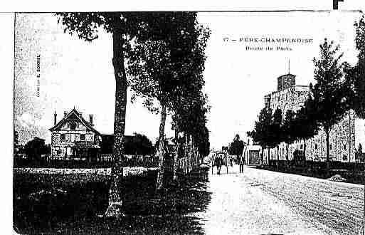 Ville de FERECHAMPENOISE Carte postale ancienne