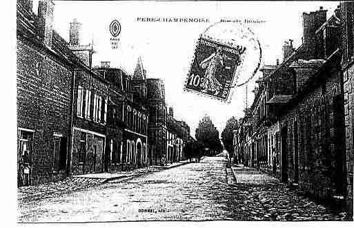 Ville de FERECHAMPENOISE Carte postale ancienne